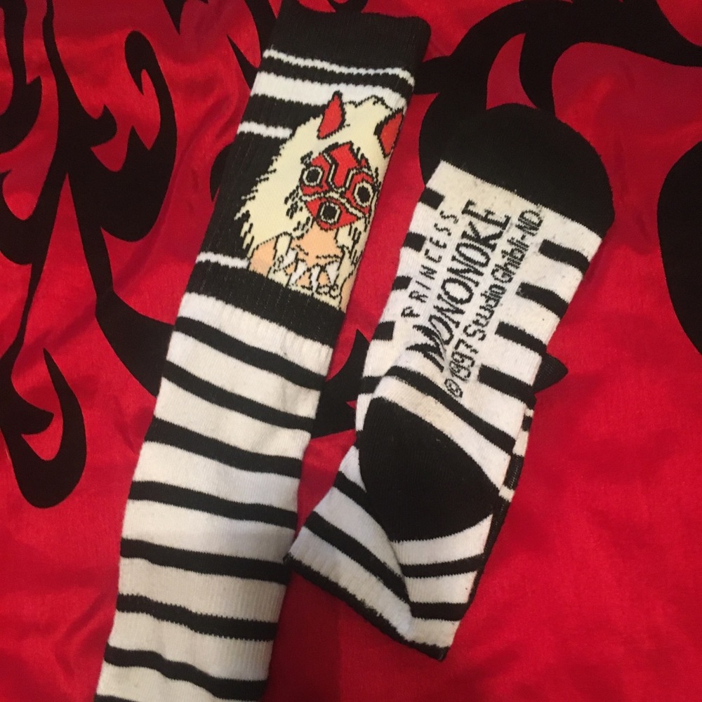 Princess Monoake socks